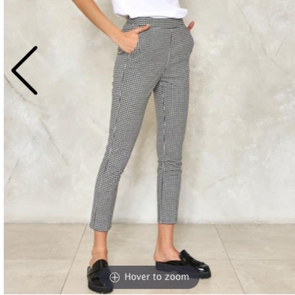 Nasty gal make it fair gingham pants - Picture 6 of 6